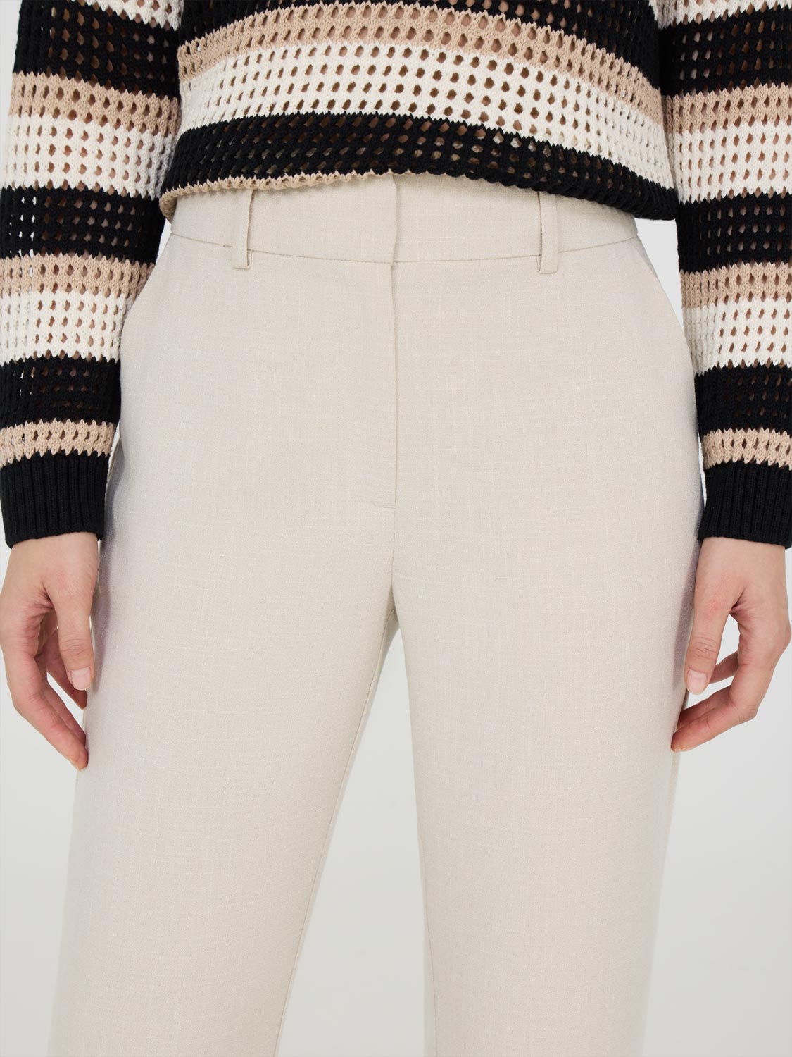 Bootcut Mid-Rise Pants
