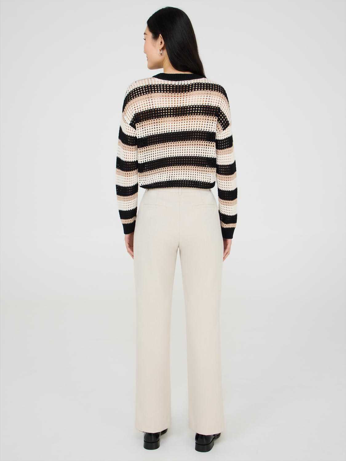 Bootcut Mid-Rise Pants